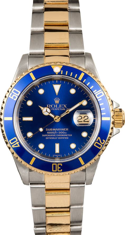 rolex submariner 2020 blue face